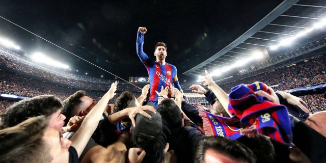 El Barça firma una remontada histórica
