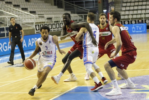El HLA Alicante anuncia el regreso del base estadounidense Justin Pitts
