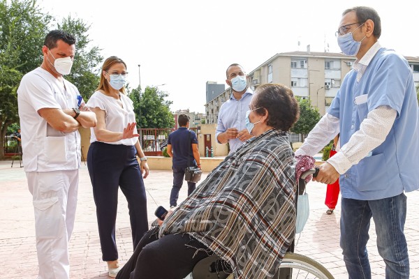 La vacunación en las residencias de la Región alcanza un 97,1% entre los usuarios y un 96% entre los trabajadores