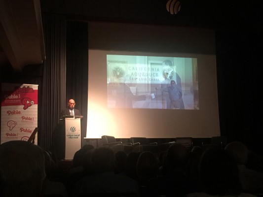 Vila-real rinde homenaje póstumo a Enrique Font con la edición de un libro sobre la historia del agua