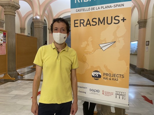 El Ayuntamiento de Castelló coordinará por primera vez un programa de Erasmus Plus de FP
