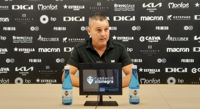 Sergi Escobar espera 