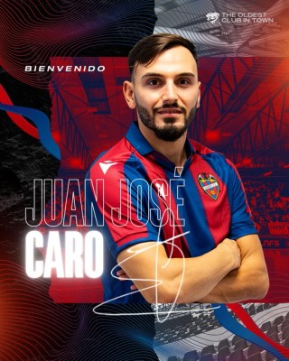 El Levante FS ficha al pívot Juan José Caro hasta junio de 2022
