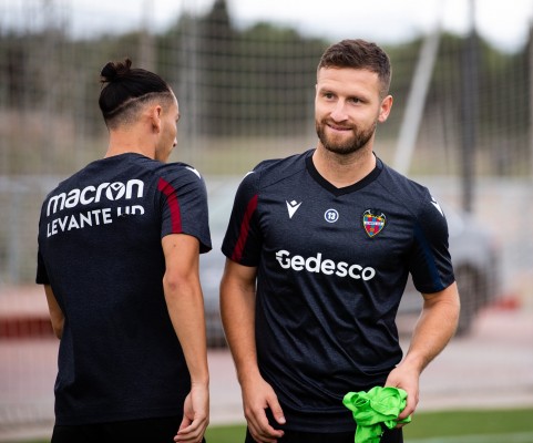 Posible once del Levante para jugar ante el Real Mallorca