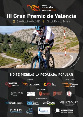 La Copa de España de ciclismo adaptado conquistará de nuevo el Circuit Ricardo Tormo