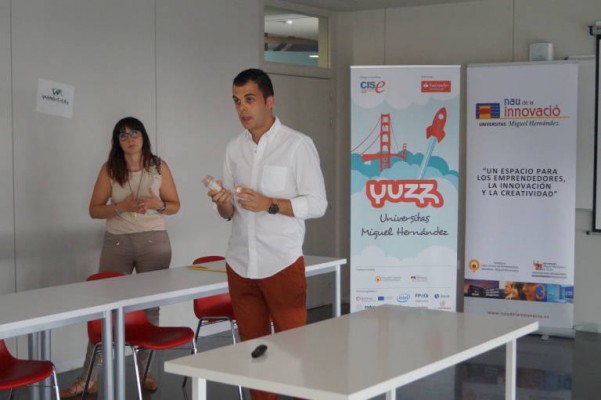 La empresa Withoutrees gana el premio de emprendimiento alicantino Espenta GO