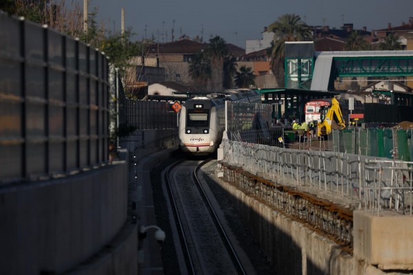 El corte de Cercanías deja 