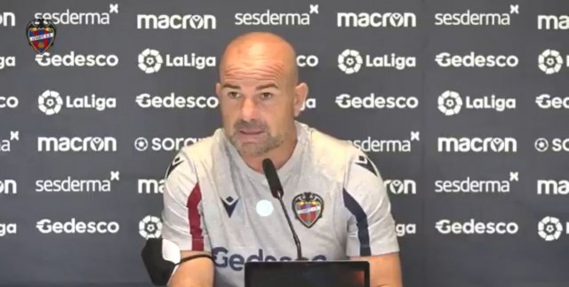 Paco López: “Tres puntos nos darían un chute importante de energía”