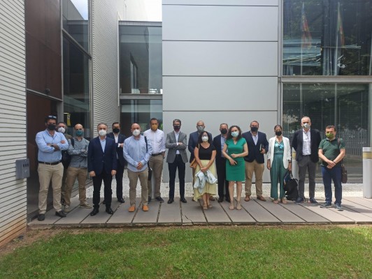 Orbel, Nuppec y Portsur Castellón buscan soluciones innovadoras a retos del sector logístico