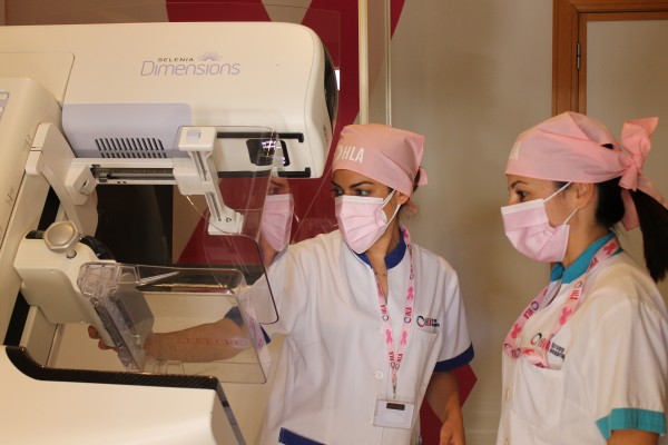 HLA Vistahermosa ofrece mamografías gratuitas con motivo del día mundial del cáncer de mama