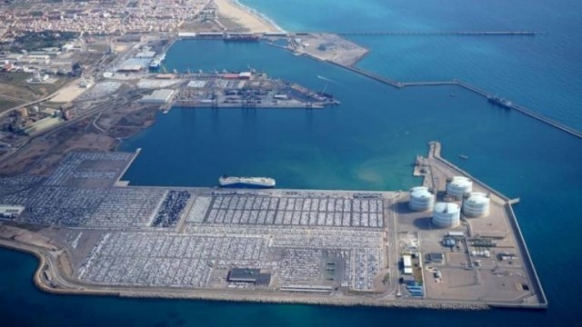 Adif adjudica el suministro de balasto para obras de renovación de acceso ferroviario al Puerto de Sagunto