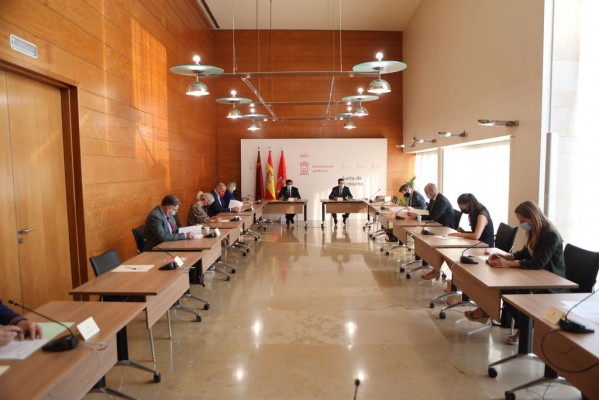 Murcia aprueba la subvención de 6.000 euros para la Hermandad de La Aurora de Javalí Viejo