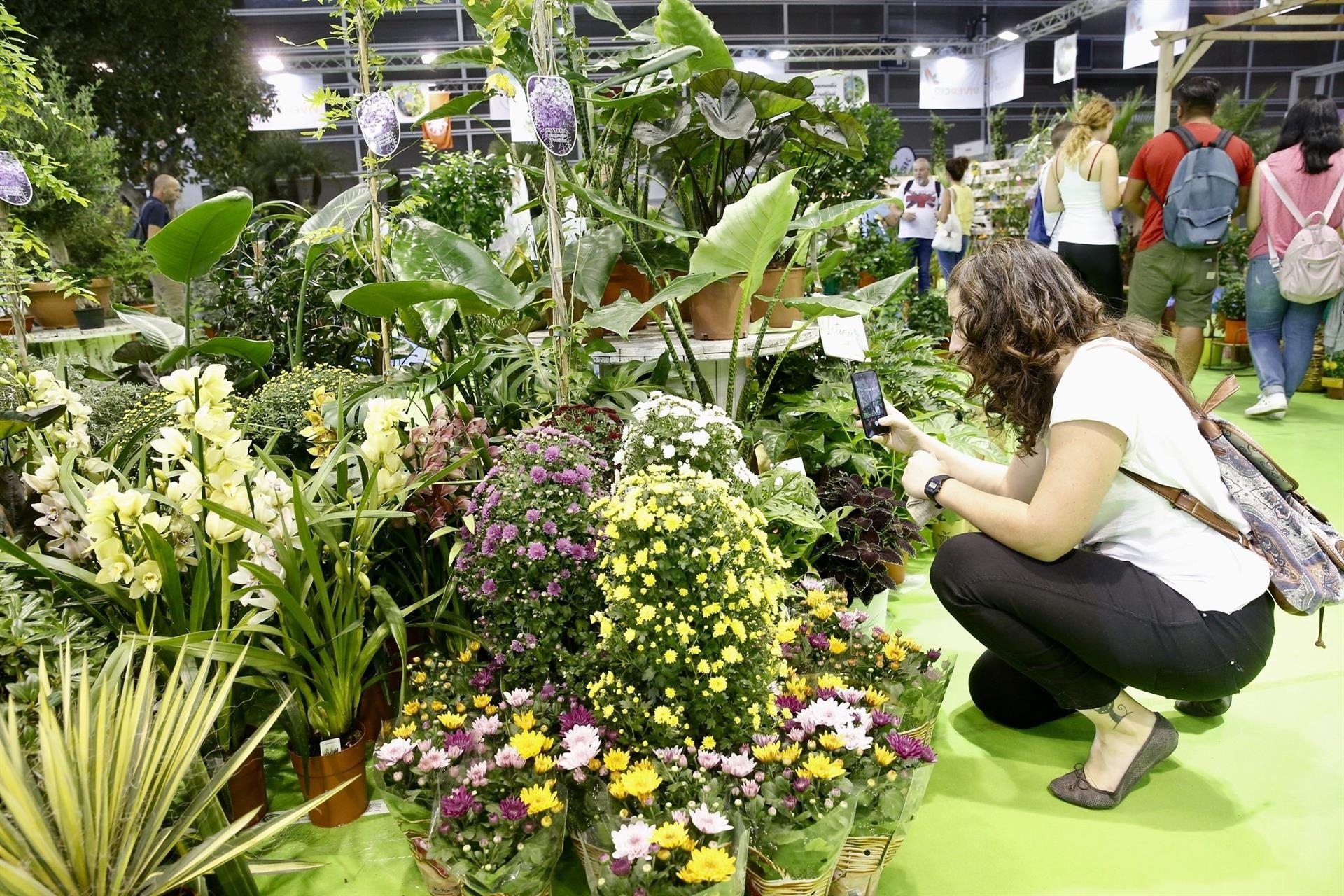 Iberflora regresa este martes a Feria Valencia para celebrar su 50 aniversario con una cita presencial