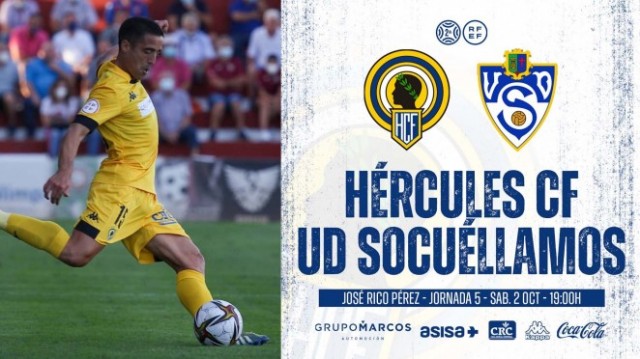 El Hércules apela a Acuña para recuperar el pulso y superar al Socuéllamos
