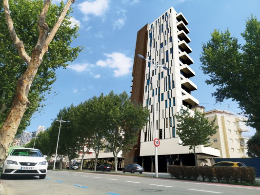 Benidorm aprueba las modificaciones al proyecto del nuevo edificio de Monver en Levante