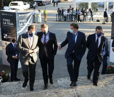 Page, Feijóo, Mañueco y Puig reclaman 