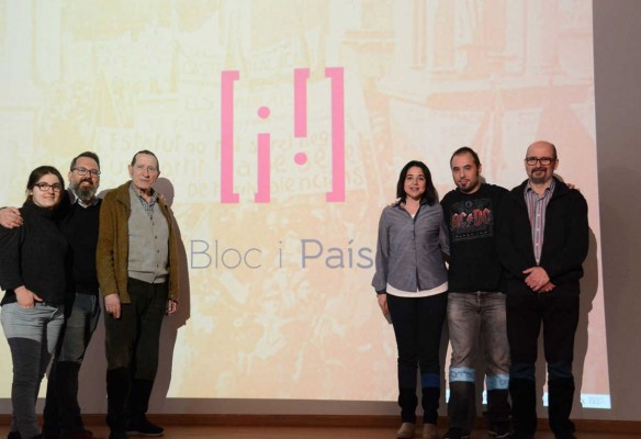 Vuelve la tensión al Bloc: nace una corriente crítica con la dirección por 