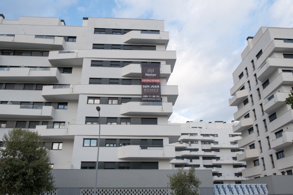 La 'V' del sector inmobiliario: 2.800 millones de negocio hasta junio, un 5% más que en 2019