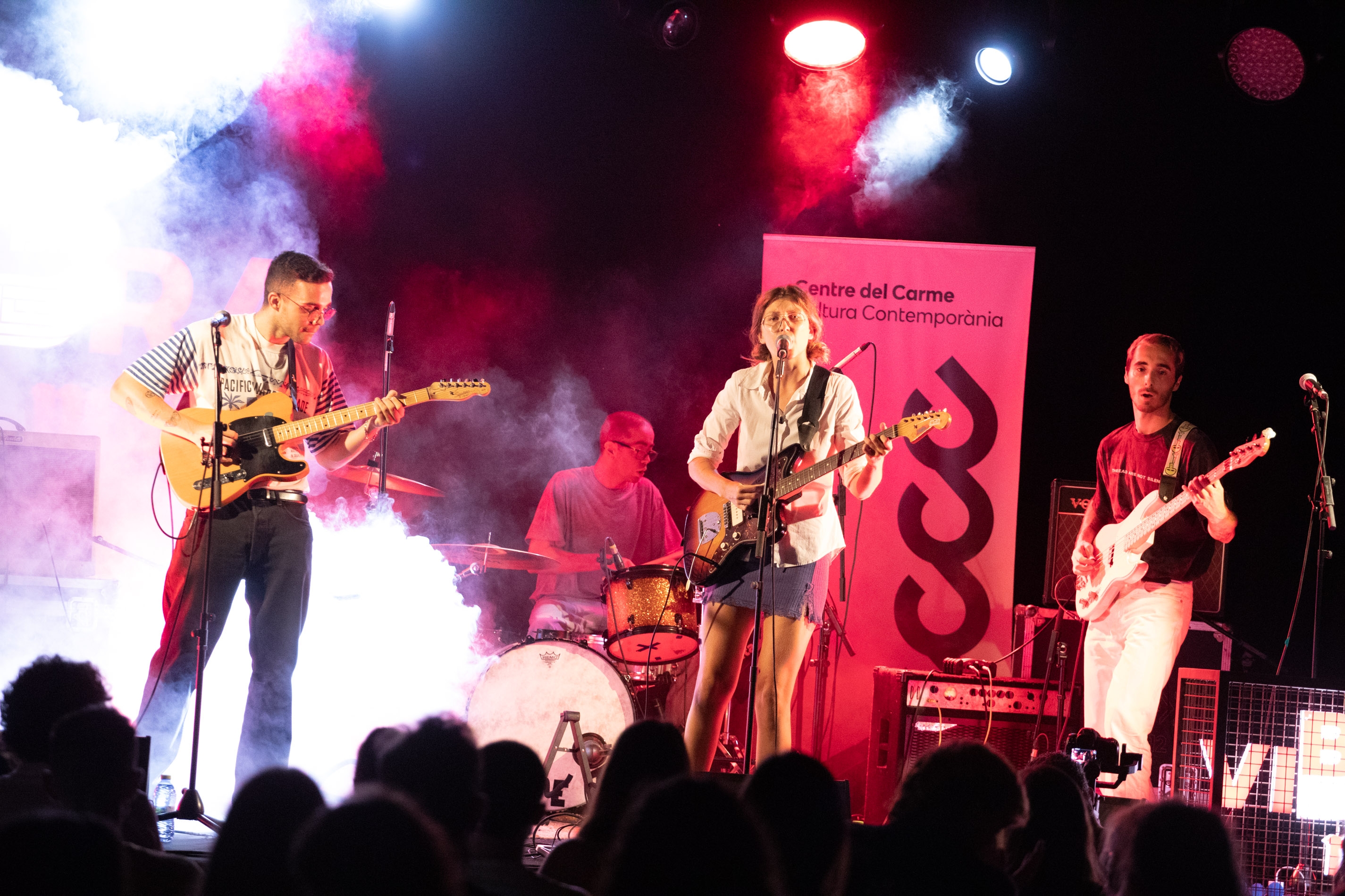 Los artistas del CCCC Music Lab presentan su propuesta en la cama de El Dormitorio
