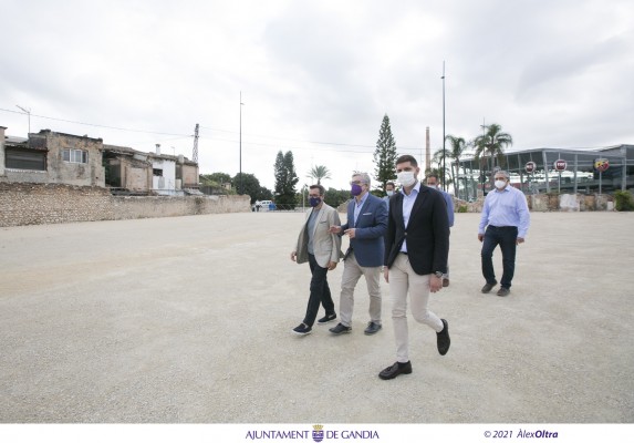 Gandia tendrá un nuevo párquing público y gratuito con 330 plazas