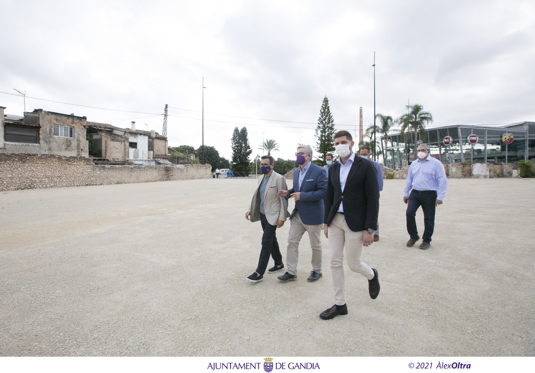 Gandia tendrá un nuevo párquing público y gratuito con 330 plazas