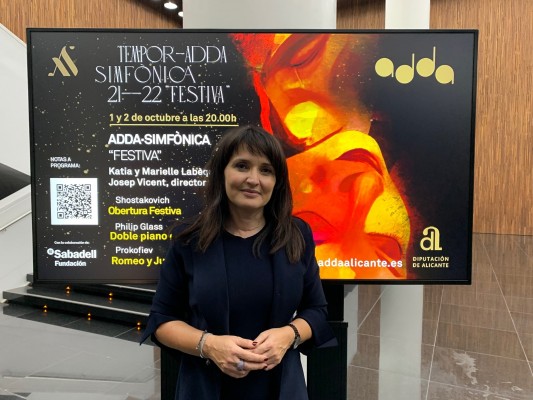 La nueva temporada sinfónica del ADDA arranca con 'Festiva' y el dúo de piano Labéque

