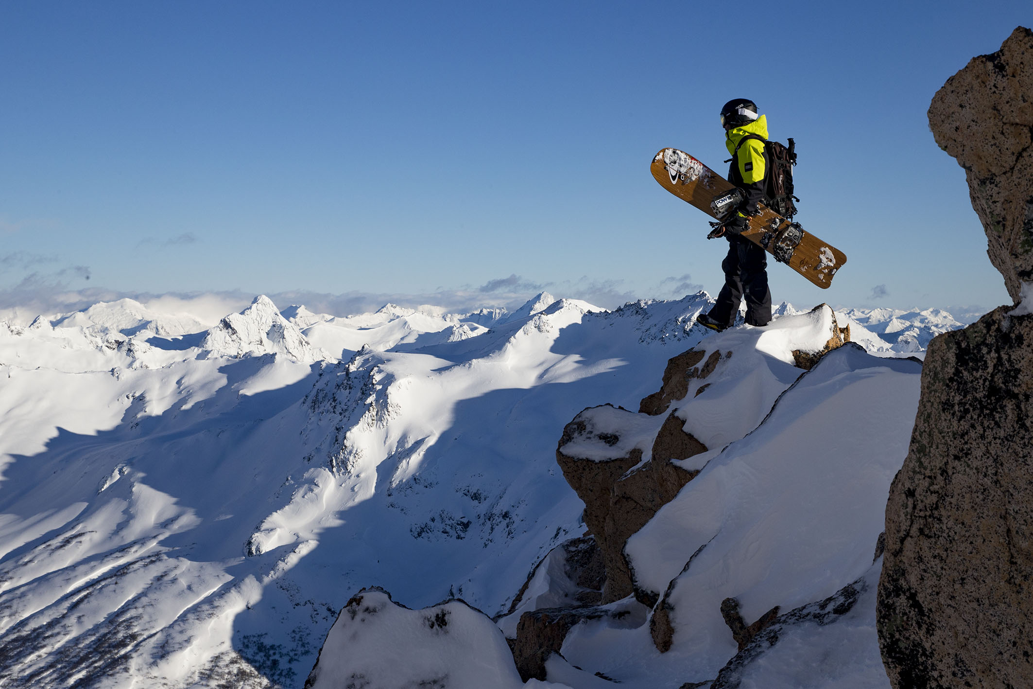 American Pistachio organiza un encuentro con el pionero en snowboard de alta montaña Jeremy Jones