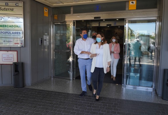 El PPCV pospone el cambio de sede para principios de 2022