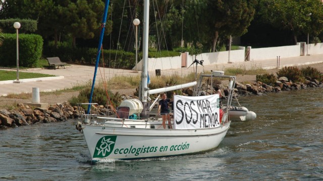 El Mar Menor es una sopa verde