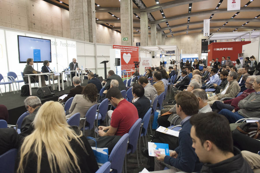 El Foro Finanzas Personales, a rebosar (Foto: KIKE TABERNER) - 