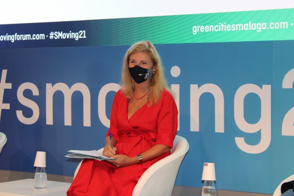 Marco aborda en el foro 'Greencities' los nuevos retos de la movilidad conectada y autónoma

