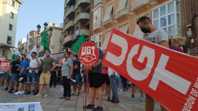 El 'Déjà vu' de los funcionarios municipales de Cartagena