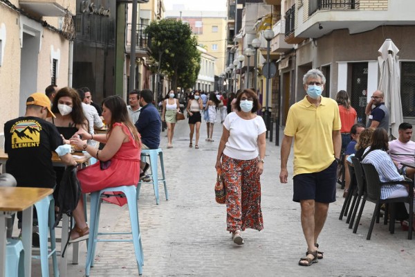 La pandemia se mantiene estable en Castellón con 37 contagios más y sin nuevos fallecidos
