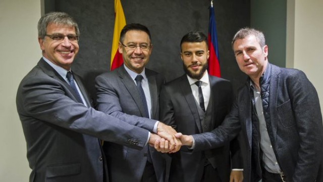 Rafinha firma la renovación de su contrato con el Barcelona hasta junio 2020