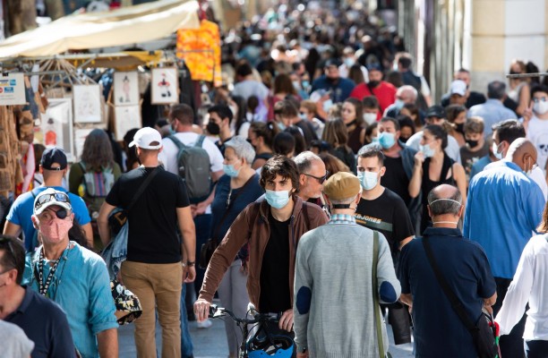 La Comunitat Valenciana notifica 182 nuevos casos de coronavirus y dos fallecimientos más