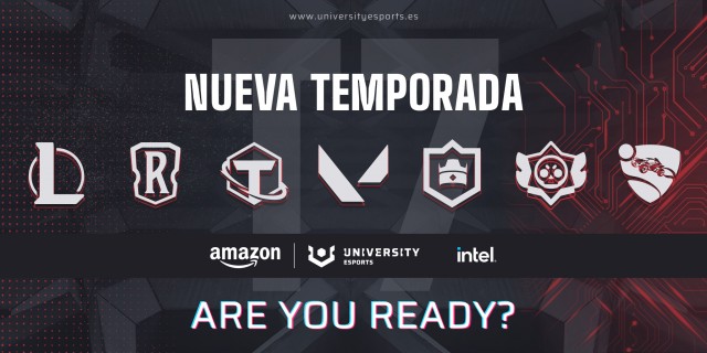Dos equipos de la UA y la UMH participarán en la liga Amazon University Esports