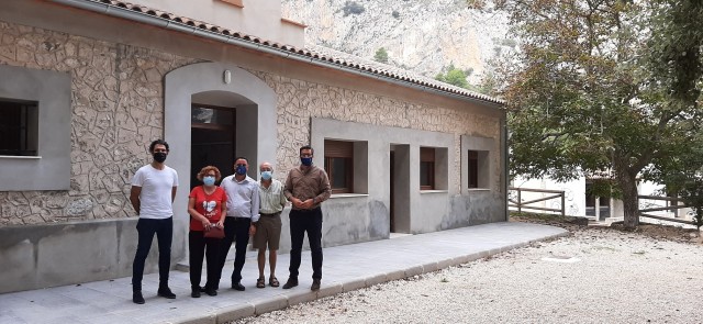 La Diputación impulsa la mejora del área recreativa de la Font de Partegat en Benifato

