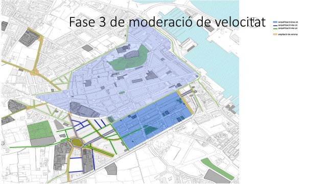 Dénia fija un plan de movilidad a seis años donde la bicicleta es la protagonista
