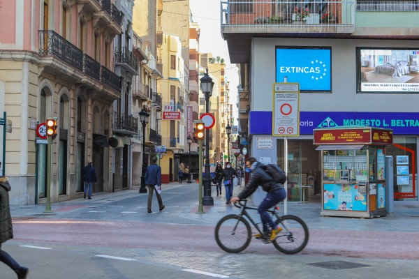 Castelló retoma este viernes el periodo informativo sin multa de las videocámaras de acceso al centro