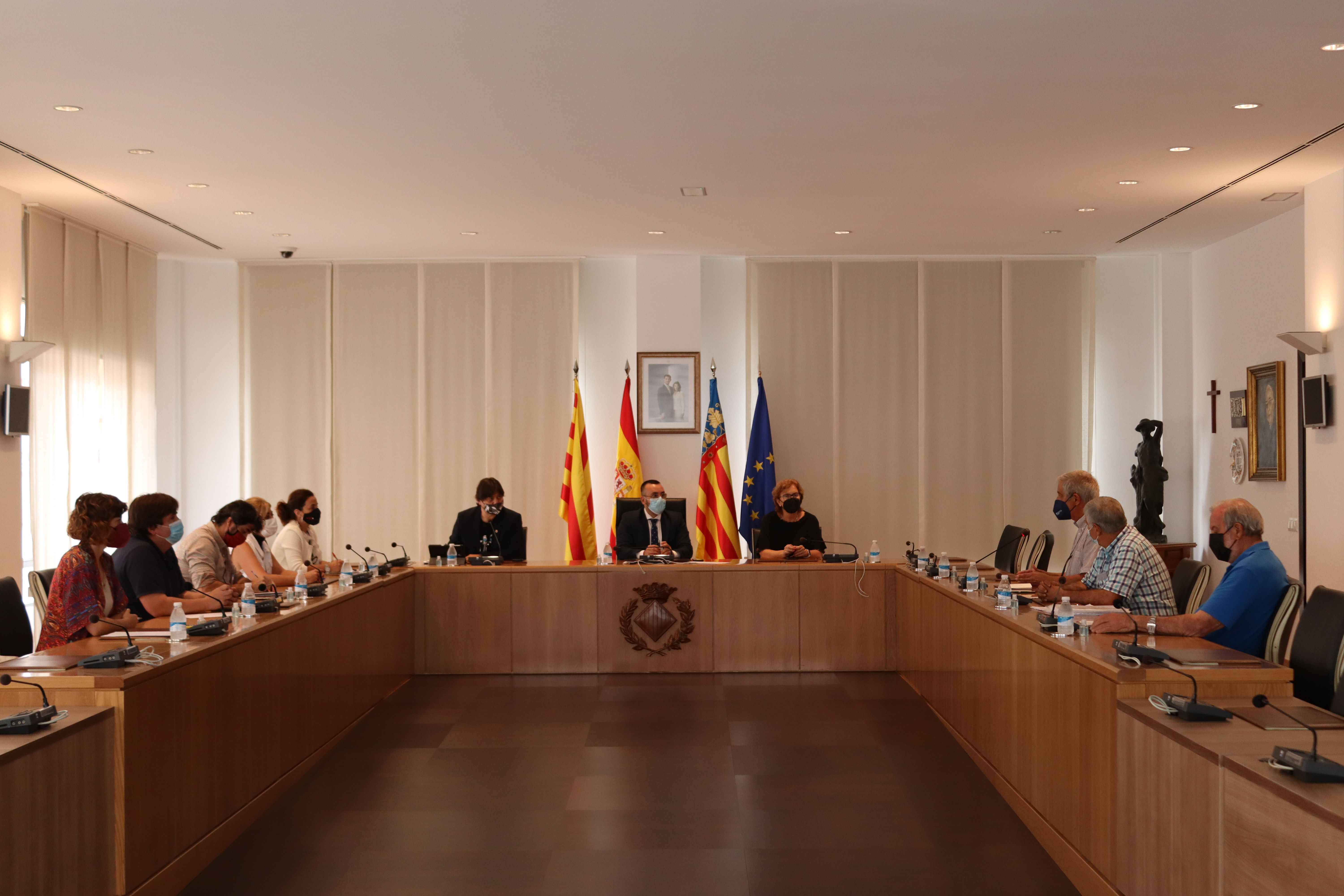 Vila-real presenta ante agricultores y alcaldes de la Plana la nueva oficina de lucha contra el cotonet