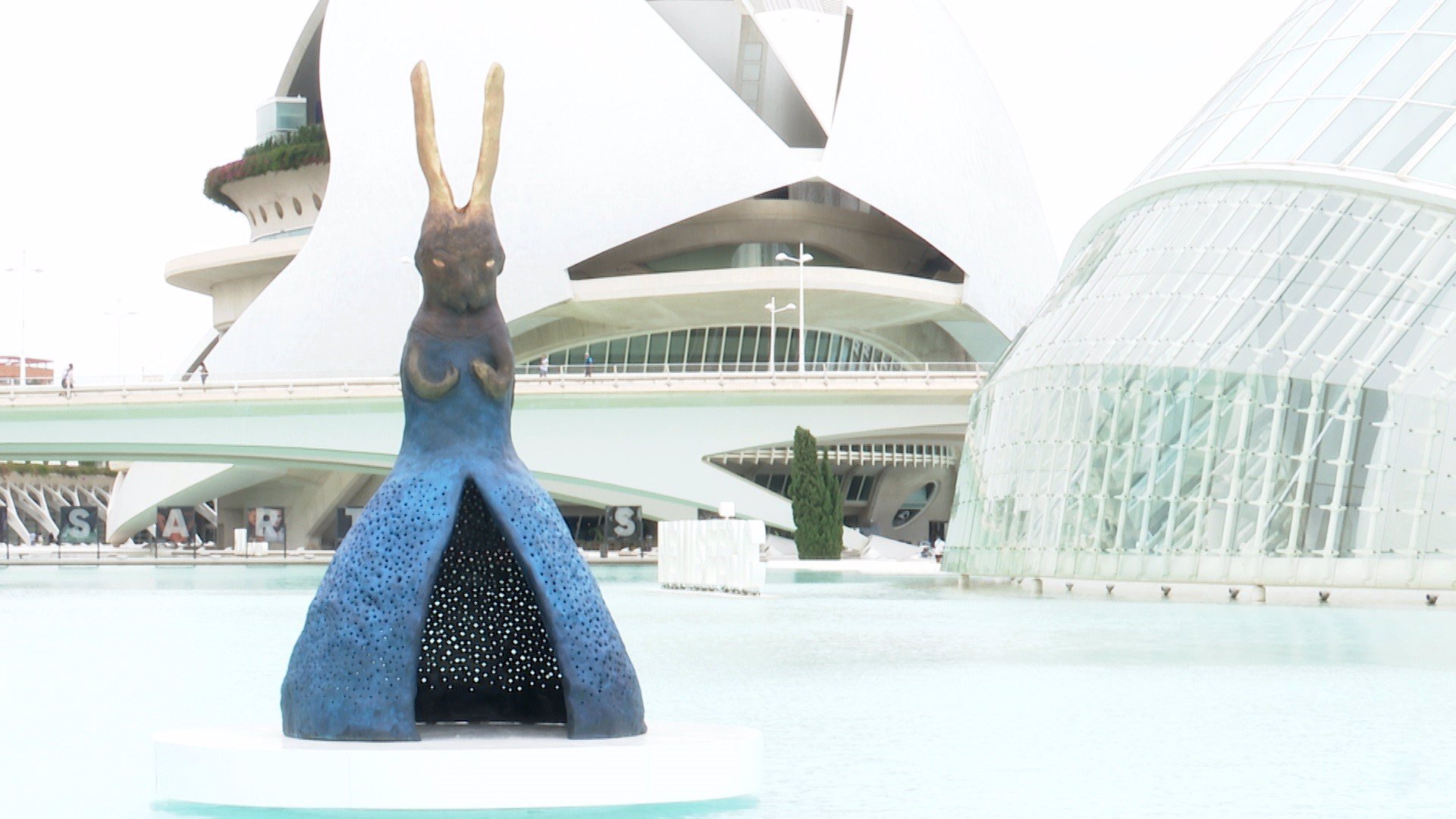 La naturaleza mágica de Leiko Ikemura toma la Ciutat de les Arts