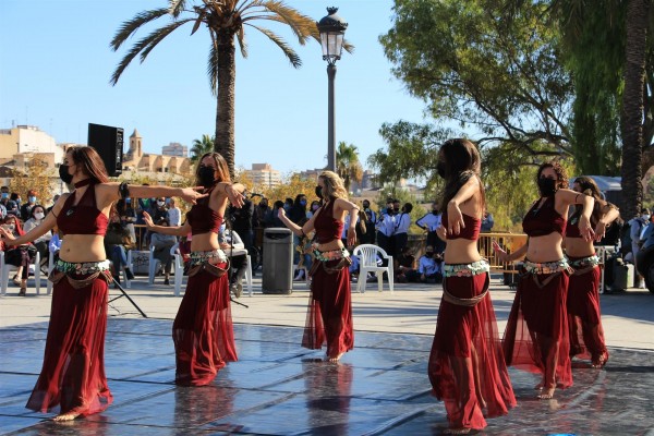 La danza inclusiva se abre hueco en Mostra Viva