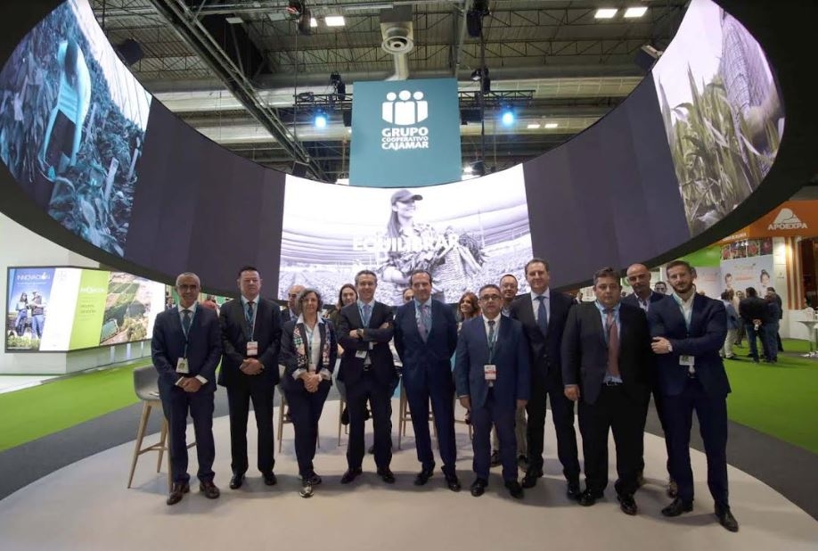 Cajamar reúne a empresarios en la XIII edición de Fruit Attraction para promover la sostenibilidad del sector
