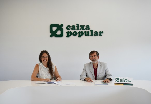 Caixa Popular renueva un año más su compromiso con Novaterra y la inclusión social a través del empleo