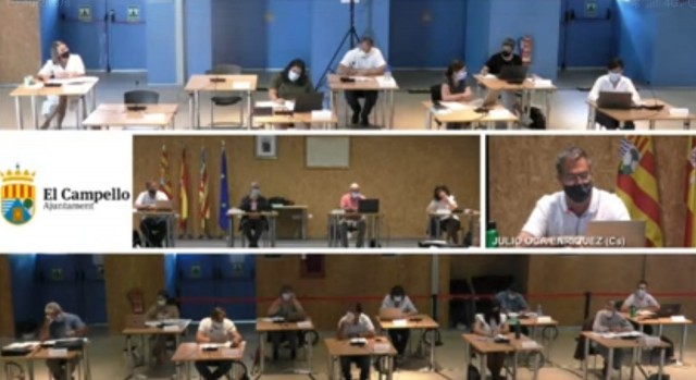 VOX votará en contra de las cuentas de El Campello si prevén 'all-in' de plazas de Bienestar Social en plantilla