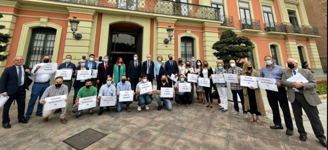 Los pedáneos del PP se 