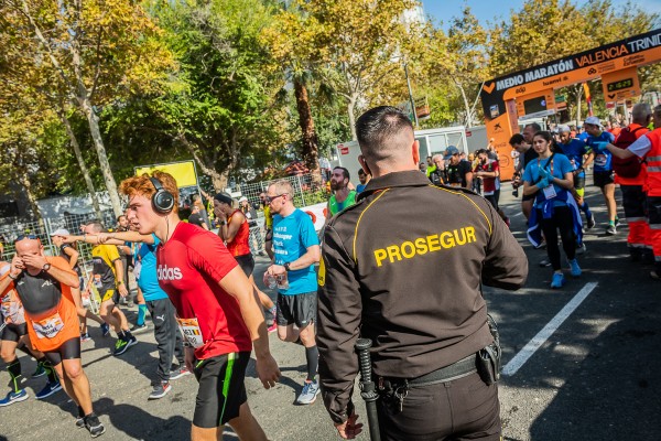 El Medio y el Maratón Valencia contarán con Prosegur para garantizar la seguridad

