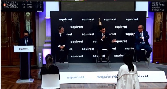 Objetivo de Squirrel Media: Ocupar el papel de estudio que llevaban antes a cabo Warner o Disney