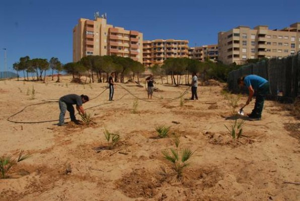 Las asociaciones vecinales de La Manga mandan un mensaje a la alcaldesa: 