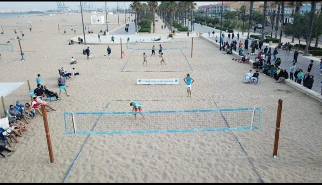 BeachBol: El éxito del vóley playa valenciano